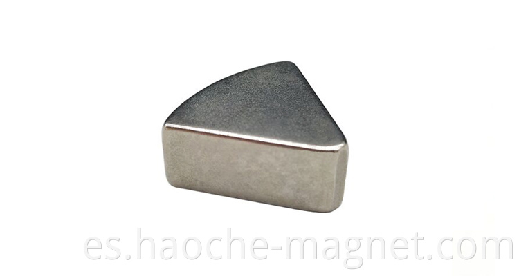 Wedge Neodymium Magnet Magnets de cuña 2021 Venta caliente Precio al por mayor Nodium imán